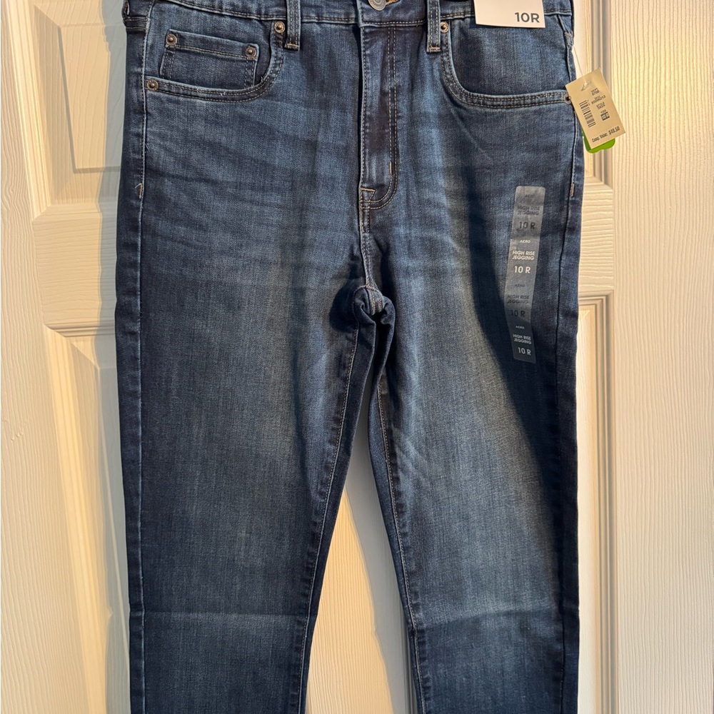 Aeropostale Women's Deep Indigo Jeggings
